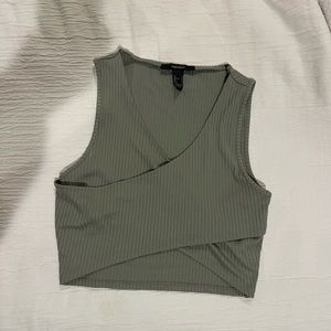 Forever 21 crossover tang top